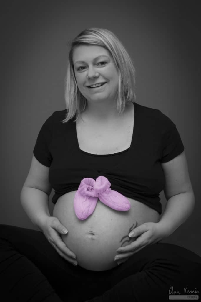 Zwangerschapsfotografie Daisy door Ann Kennis Fotografie