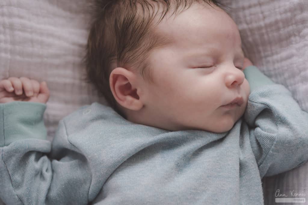 Babyfotografie Niel door Ann Kennis Fotografie